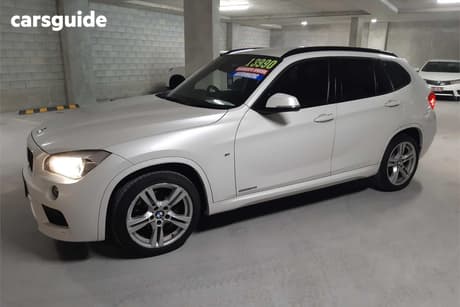 White 2014 BMW X1 Wagon Sdrive 20I