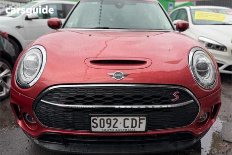 Red 2019 Mini Clubman Wagon Cooper S