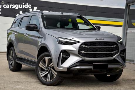 Silver 2025 Isuzu MU-X Wagon Ls-T (4X4)