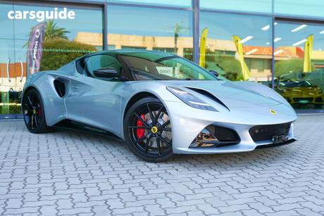 Silver 2024 Lotus Emira Coupe I4 1St Edition