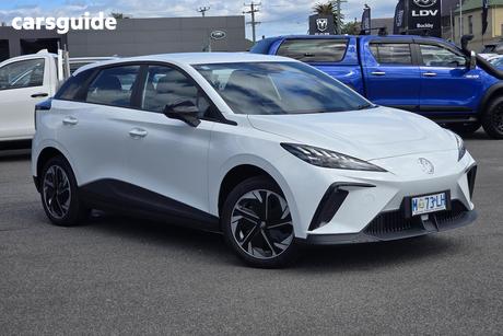 White 2024 MG MG4 Hatchback Excite 51 125Kw