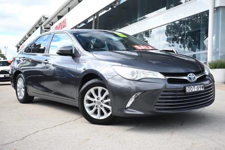 Grey 2015 Toyota Camry Sedan Altise Hybrid