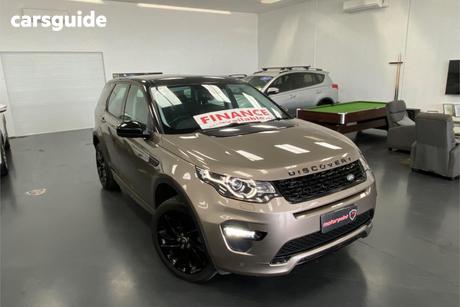 Brown 2017 Land Rover Discovery Sport Wagon Td4 180 Hse 5 Seat
