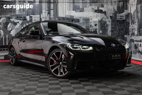 Black 2020 BMW M440I Coupe Xdrive