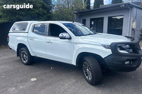 White 2021 Mitsubishi Triton Double Cab Pick Up Glx-R (4X4)