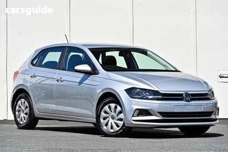 Silver 2021 Volkswagen Polo Hatchback 70Tsi Trendline