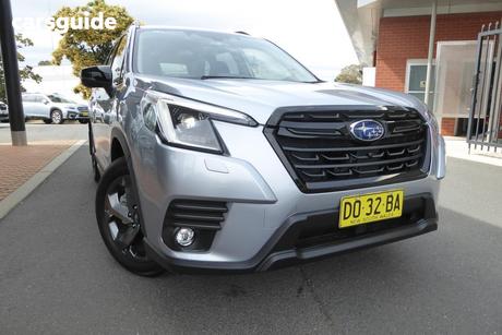 Silver 2025 Subaru Forester Wagon 2.5I-S (Awd) Sti Sport