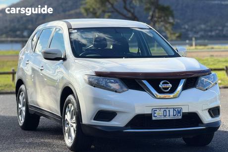 White 2014 Nissan X-Trail Wagon Ts (Fwd)