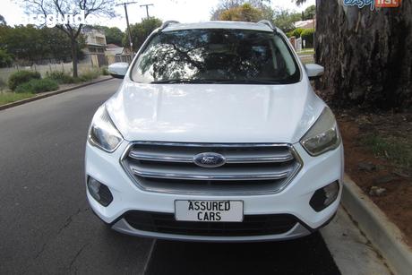 White 2017 Ford Escape SUV ZG