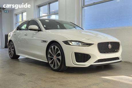 White 2020 Jaguar XE Sedan P300 R-Dynamic Hse