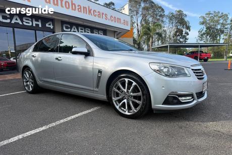 Silver 2017 Holden Calais Sedan V