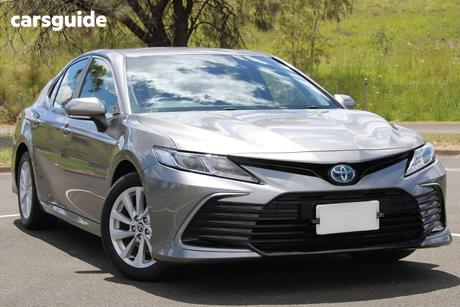 Brown 2021 Toyota Camry Sedan Ascent