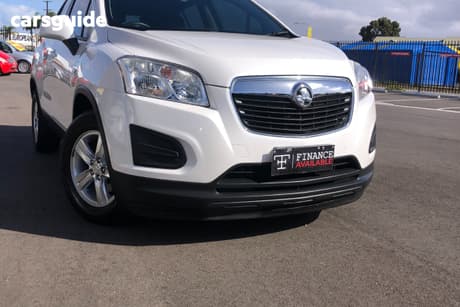 White 2014 Holden Trax Wagon Ls