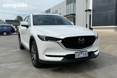 White 2021 Mazda CX-8 Wagon Gt (Fwd)