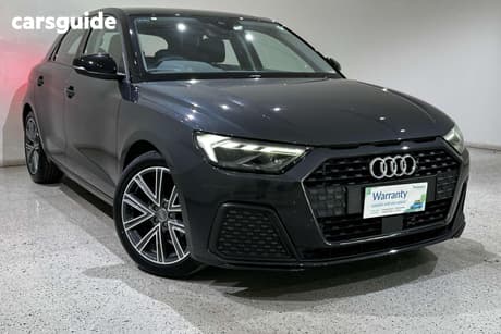 Grey 2020 Audi A1 Sportback 30 Tfsi S Tronic
