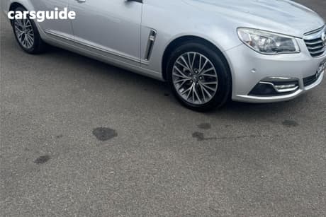 Silver 2015 Holden Calais Sedan