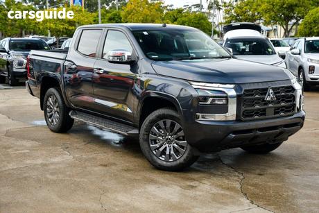 Grey 2024 Mitsubishi Triton Double Cab Pick Up Gls (4X4)