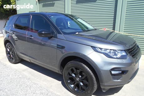 Grey 2015 Land Rover Discovery Sport Wagon Sd4 Se