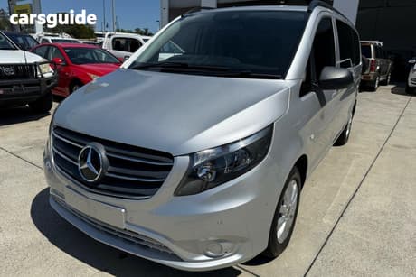 Silver 2021 Mercedes-Benz Valente Wagon 116 Cdi Mwb Rwd