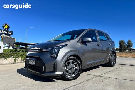 Grey 2024 Kia Picanto Hatchback Sport (Pe2)