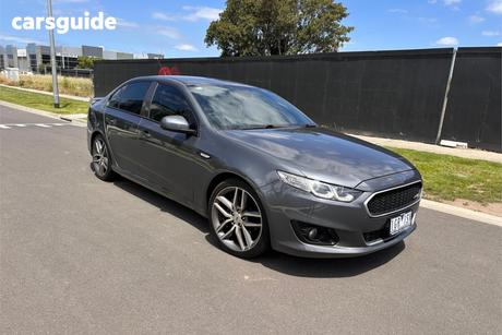 Grey 2016 Ford Falcon Sedan Xr6