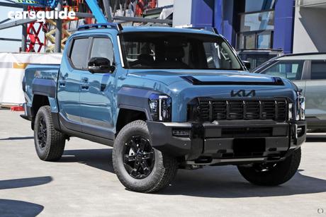 Blue 2025 Kia Tasman Double Cab Pick Up X-Pro (4X4) (0.9T) Bdy Fender