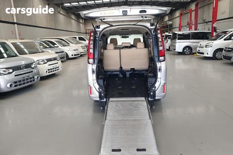 Silver 2015 Toyota Voxy Wagon