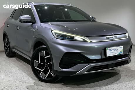 Grey 2022 BYD Atto 3 Wagon Superior (Extended)