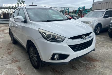 White 2015 Hyundai IX35 Wagon Se (Fwd)