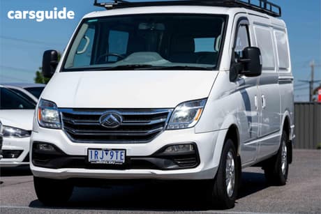 White 2020 LDV V80 Van Swb Low Roof