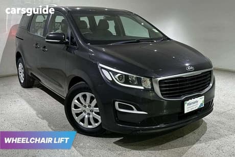 Grey 2020 Kia Carnival Wagon S