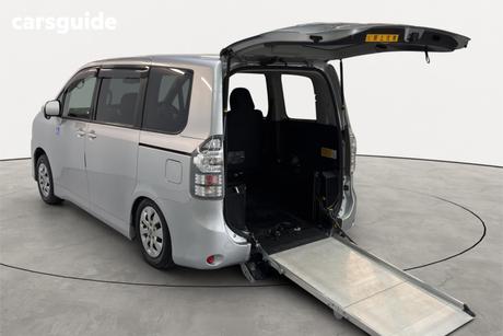 Silver 2012 Toyota Voxy Commercial XL EDITION WELCAB