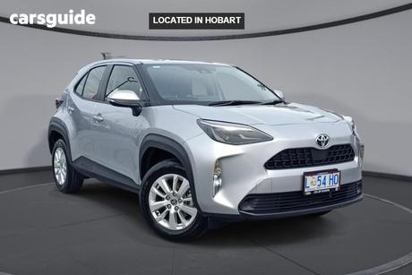 Silver 2023 Toyota Yaris Cross Wagon Gx