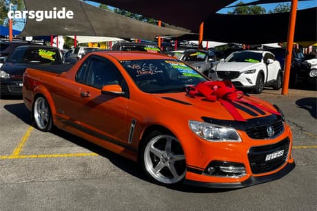 Orange 2013 Holden UTE Utility Ss-V