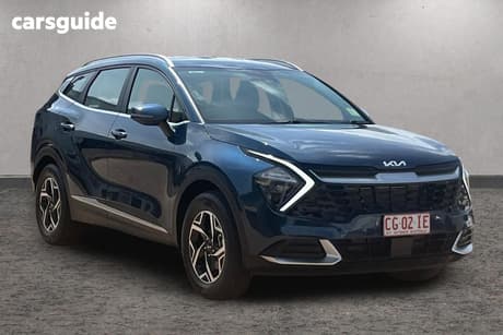 Blue 2024 Kia Sportage Wagon S (Fwd)