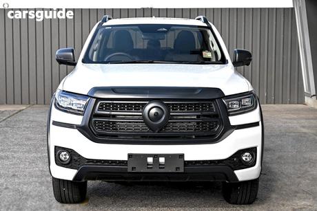 White 2025 GWM Cannon Dual Cab Utility Vanta (4X4)