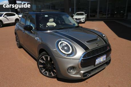 Silver 2019 Mini Cooper Hatchback S 5D Hatch