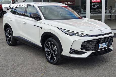 White 2025 MG HS Wagon Excite