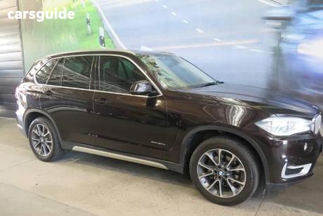 Brown 2014 BMW X5 Wagon Xdrive 30D