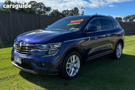 Blue 2016 Renault Koleos Wagon Zen (4X2)