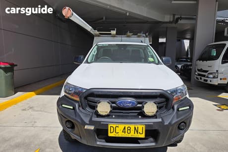 White 2021 Ford Ranger Cab Chassis Xl 3.2 (4X4)