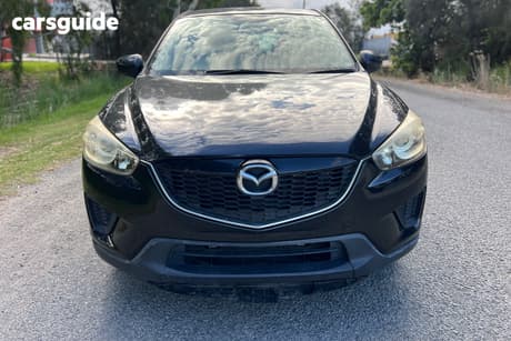 Black 2012 Mazda CX-5 Wagon Maxx (4X2)
