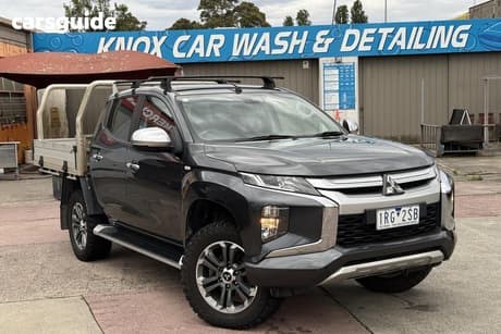 Grey 2020 Mitsubishi Triton Double Cab Pick Up Glx-R (4X4)