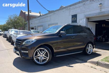 Brown 2012 Mercedes-Benz ML350 Wagon Cdi Bluetec (4X4)