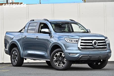 Grey 2022 GWM UTE Dual Cab Utility Cannon-X (4X4)