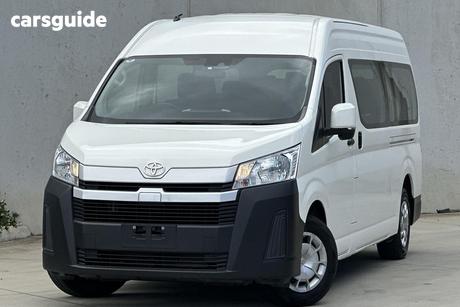 White 2020 Toyota HiAce Bus Commuter (12 Seats)