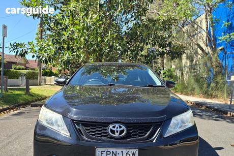 Black 2014 Toyota Aurion Sedan At-X