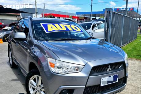 Grey 2012 Mitsubishi ASX Wagon (2Wd)