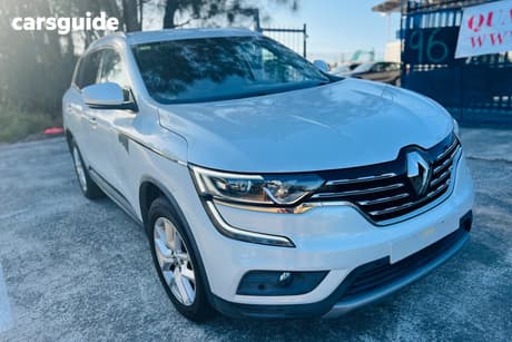 Silver 2017 Renault Koleos Wagon Zen (4X4)
