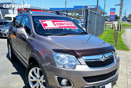 Brown 2014 Holden Captiva Wagon 5 Ltz (Fwd)
